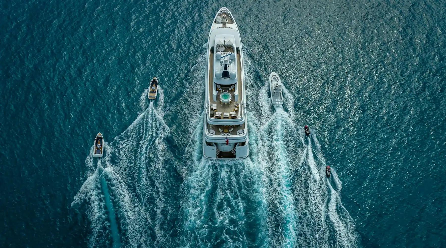 Lürssen Yachts Marguerite For Sale