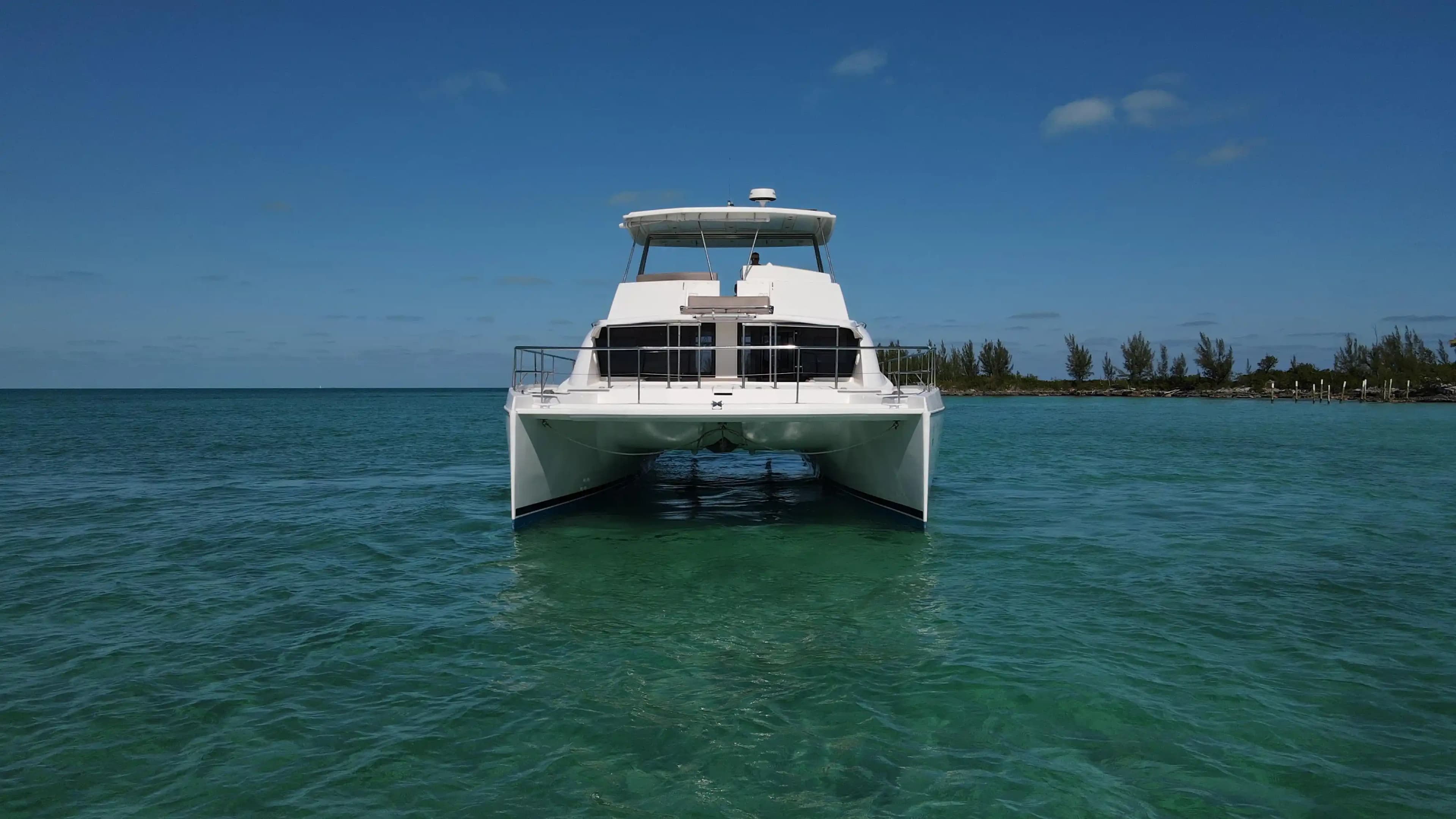Leopard Catamarans 51 Powercat for Sale