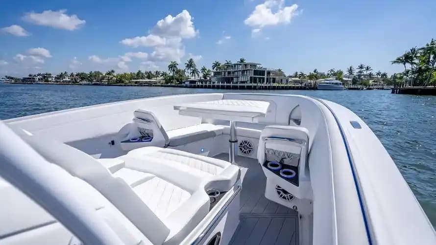 2025 Nor-Tech 340 Sport for Sale in Dania Beach, Florida Center Console 1