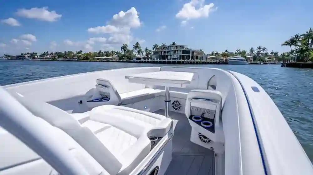 2025 Nor-Tech 340 Sport for Sale in Dania Beach, Florida Center Console 2