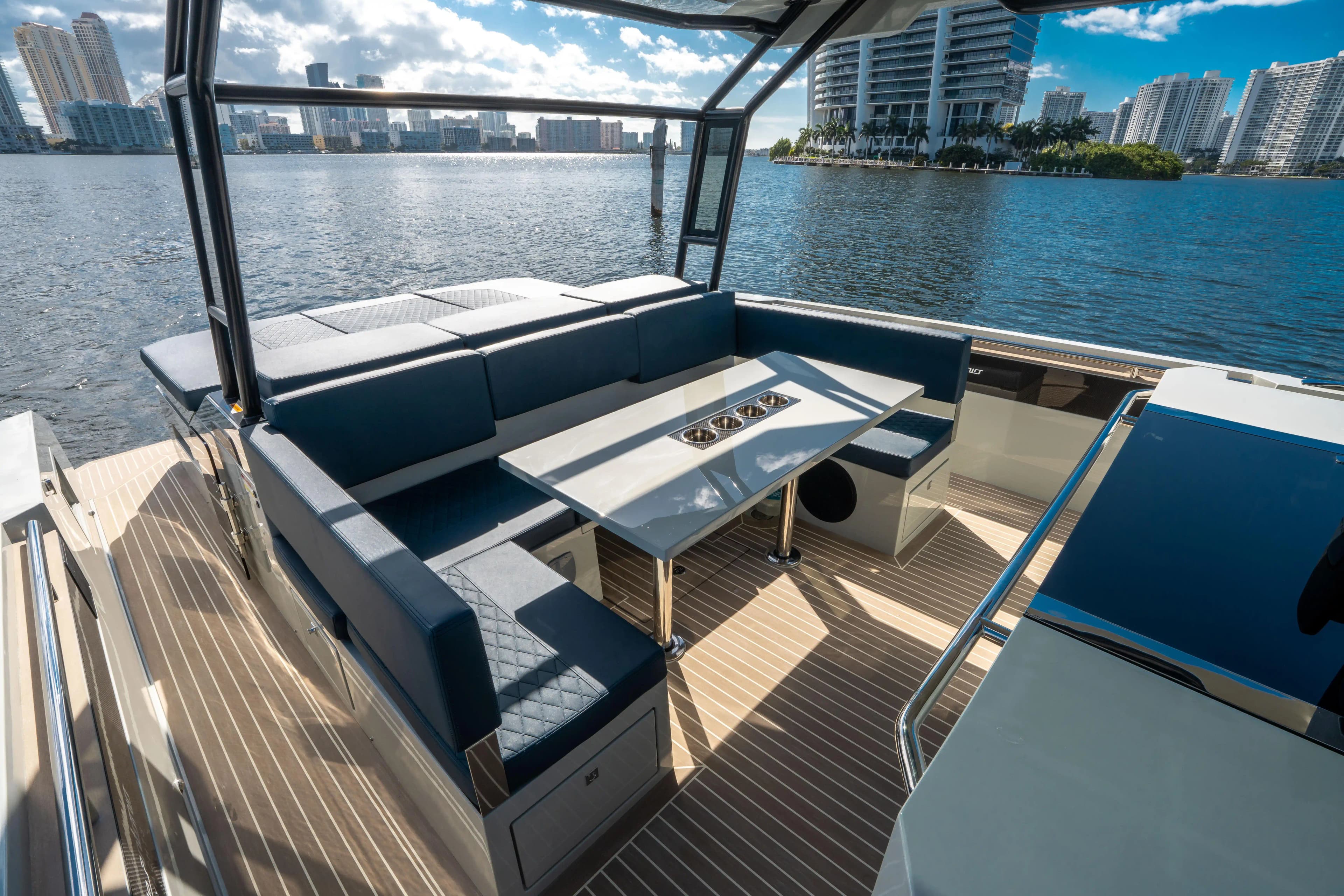 2025 De Antonio Yachts D36 Open for Sale in Miami, Florida Sport Cruiser 1
