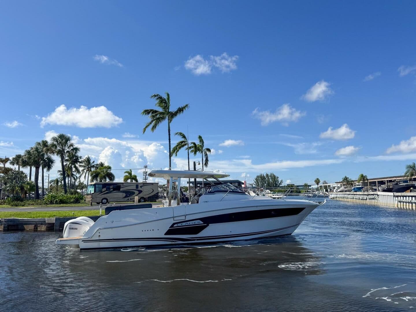 2022 Jeanneau Leader 12.5 WA for Sale in Fort Lauderdale, Florida Express Cruiser 5