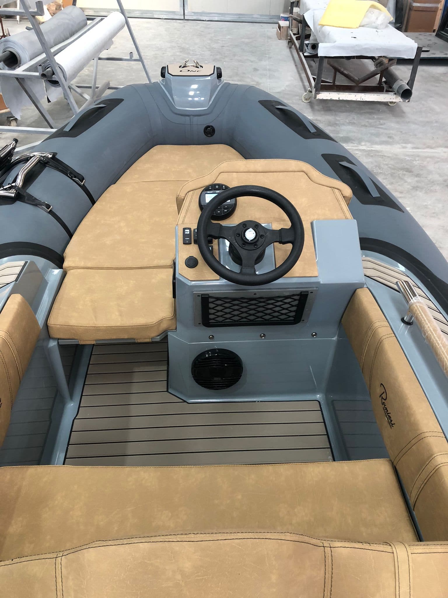 2026 Ranieri International Cayman One Luxury Tender for Sale in Miami, Florida RIB (Rigid Inflatable) 4