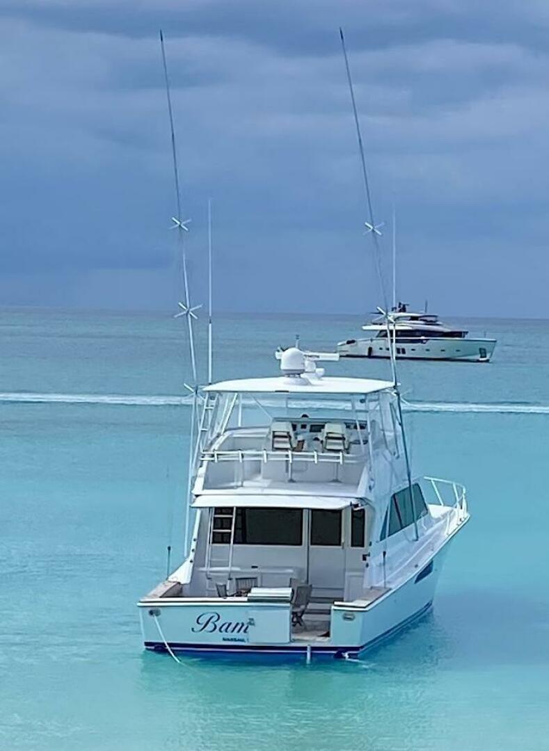 1999 Viking Yacht Convertible 55