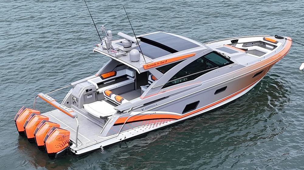 2022 Formula Boats 430 Super Sport Crossover