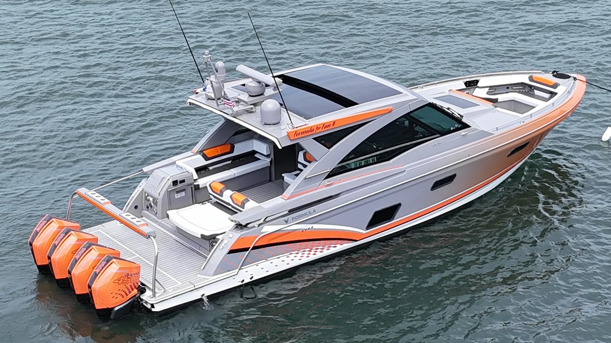 Formula Boats 430 Super Sport Crossover For Sale