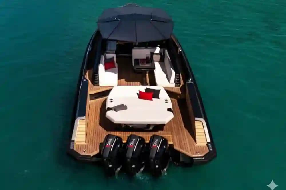 2021 Wally Wallytender43X à vendre à Quogue, New York Tender 2