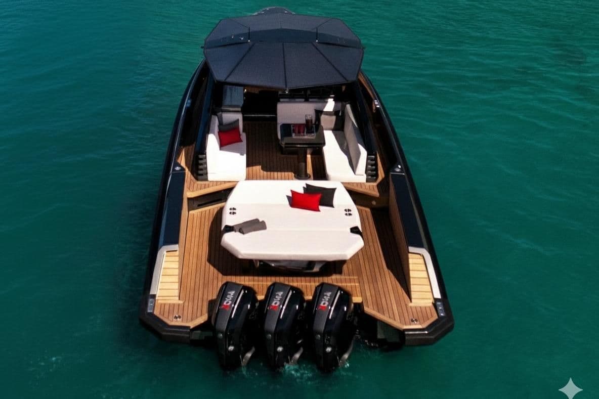 2021 Wally Wallytender43X à vendre à Quogue, New York Tender 2