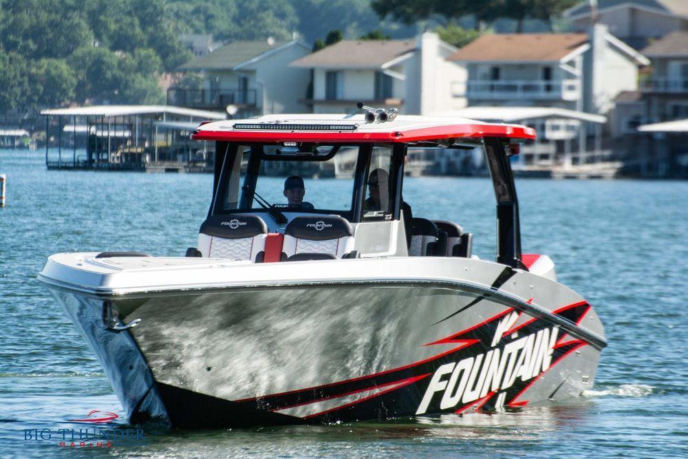 Fountain Powerboats 38SCX For Sale