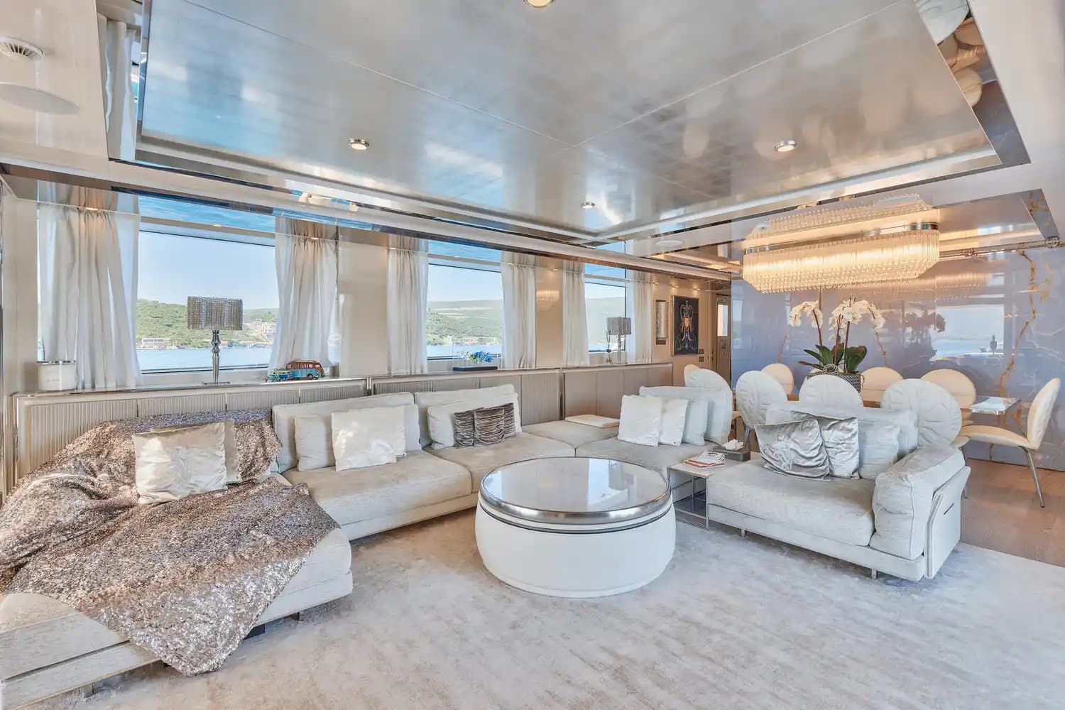 2021 Sanlorenzo SL118 a la venta en La Spezia, IT Megayacht 4