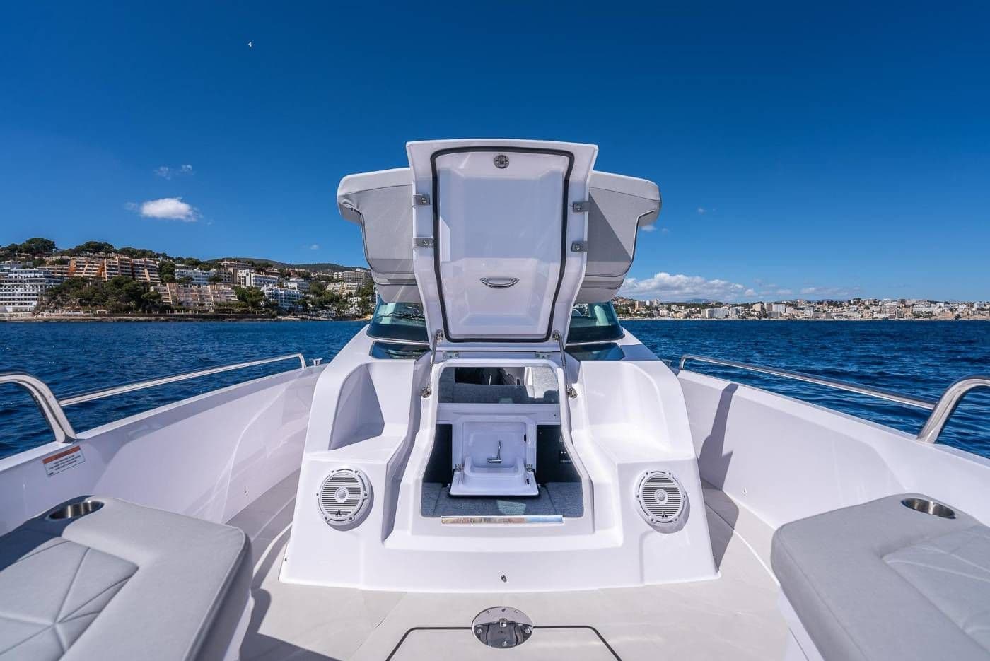 2024 Axopar 29 Sun Top for Sale in Wrightsville Beach, North Carolina Walk-around Boats 3
