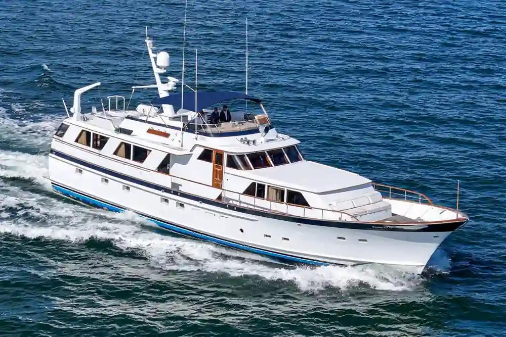 Burger Boats Raised Pilothouse 86 For Sale