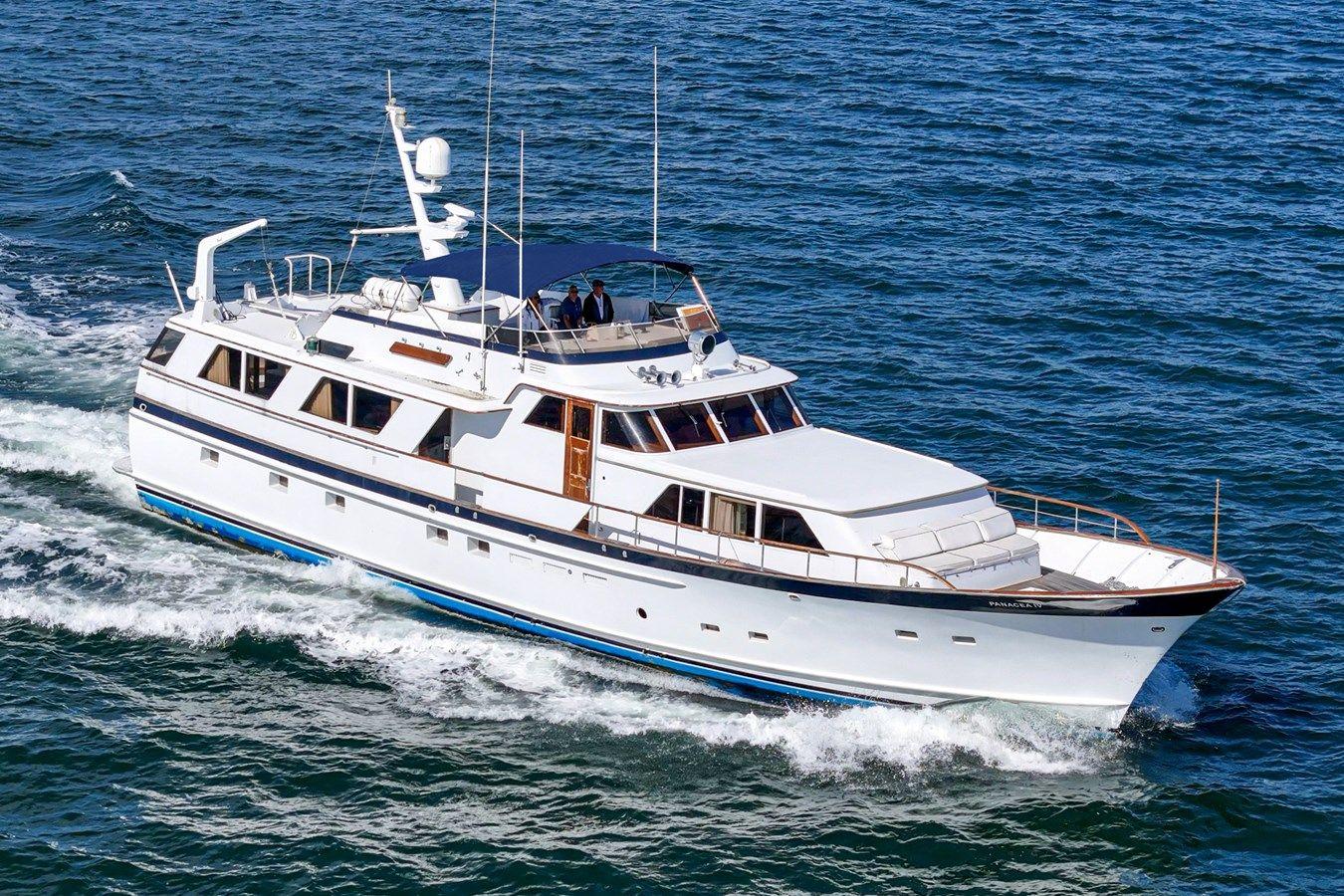 Burger Boats Raised Pilothouse 86 For Sale