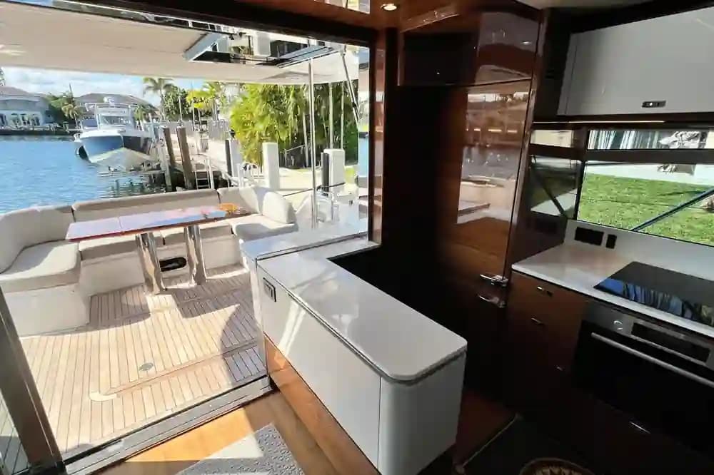 2019 Princess Yachts F62 for Sale in Miami Beach, Florida Flybridge 2