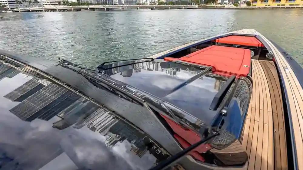 2025 Technohull Omega 47 Sold in Miami Beach, Florida Center Console 2