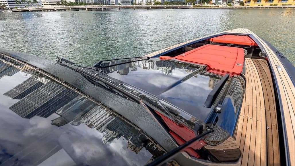 2025 Technohull Omega 47 Sold in Miami Beach, Florida Center Console 2