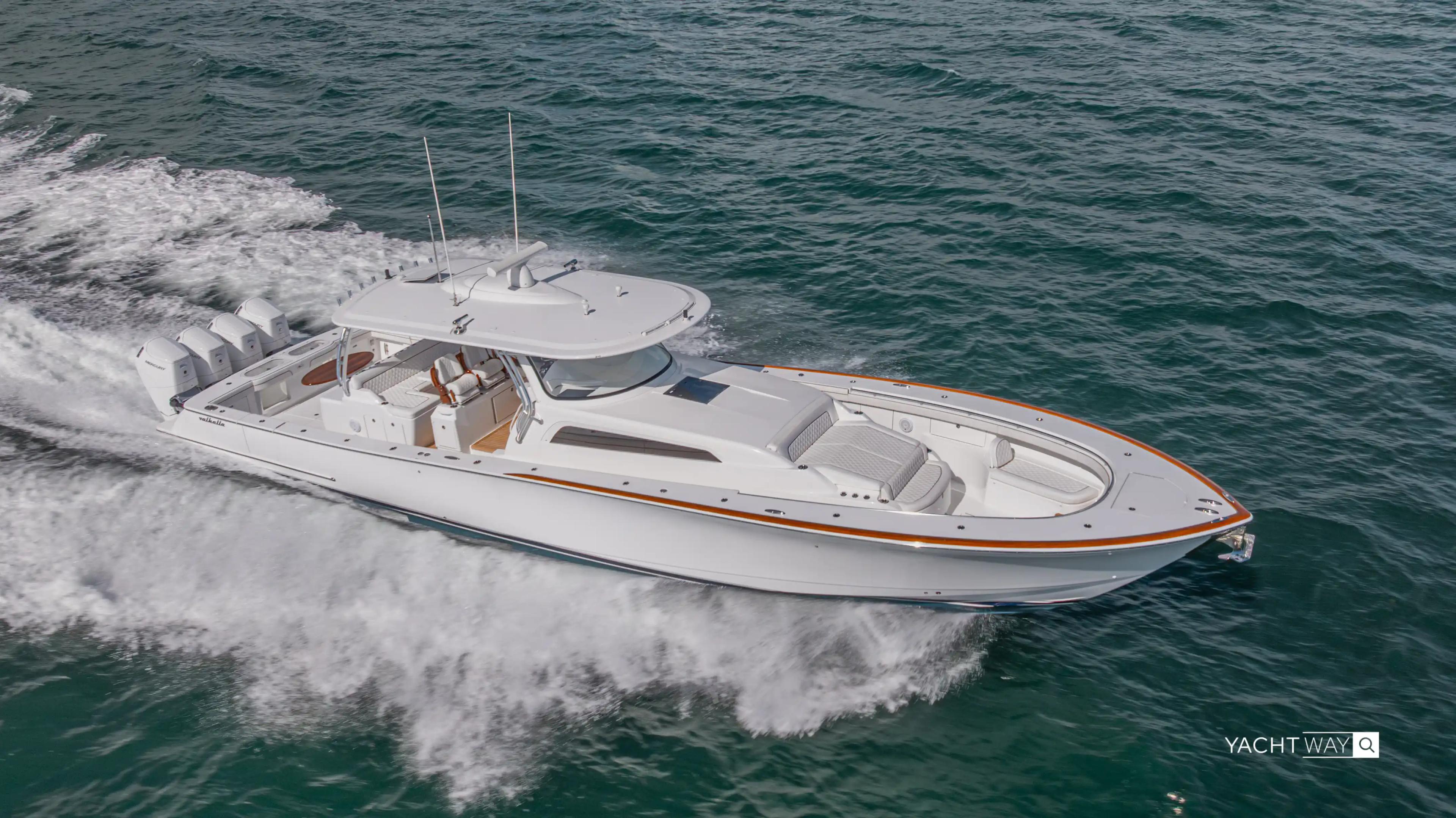 Valhalla Boatworks V-55 For Sale