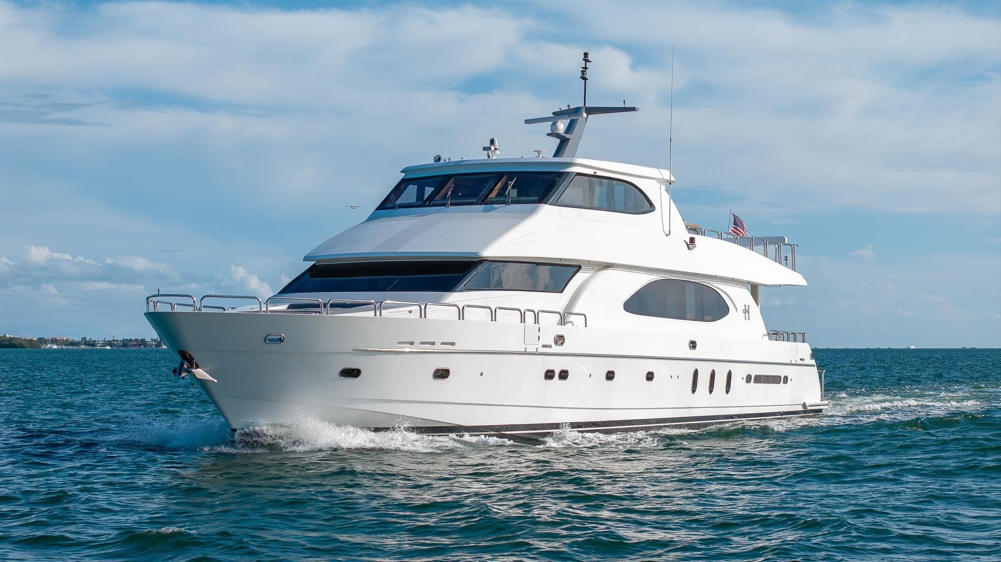 2008 Hargrave 98 te koop in Miami, Florida Motor Yacht