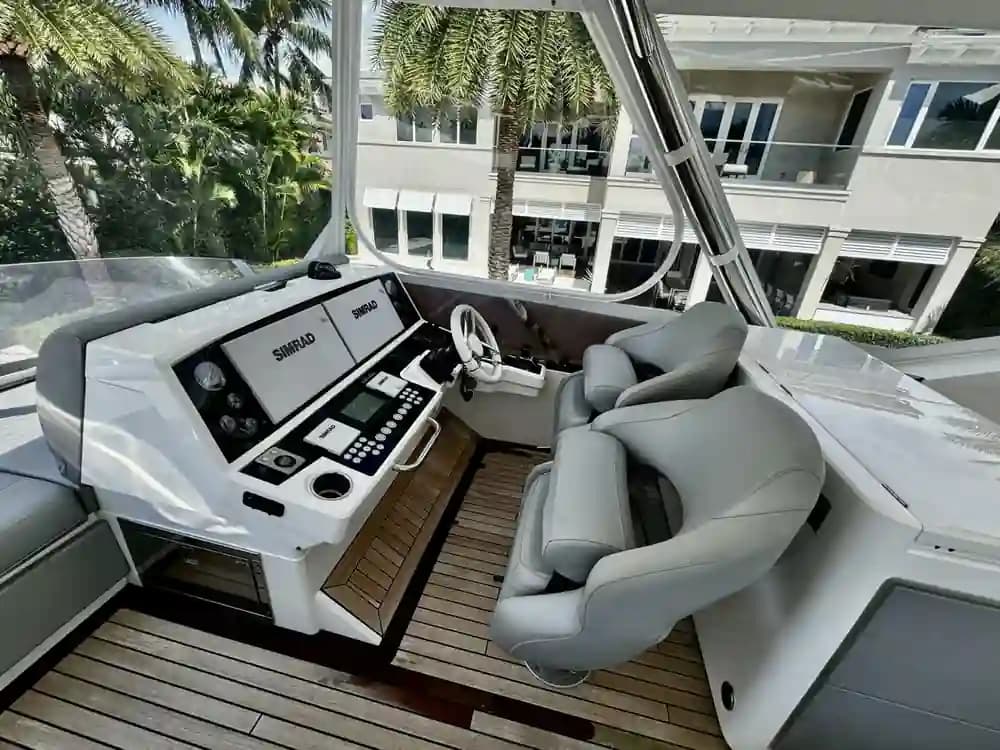 2019 Sunseeker 76 Yacht for Sale in Boca Raton, Florida Flybridge 2