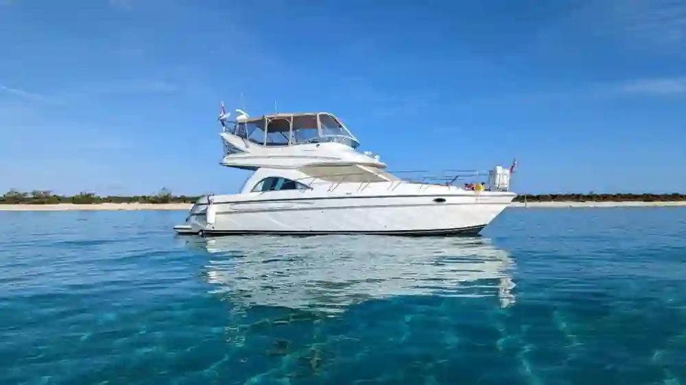 Maxum 4100 SCB For Sale