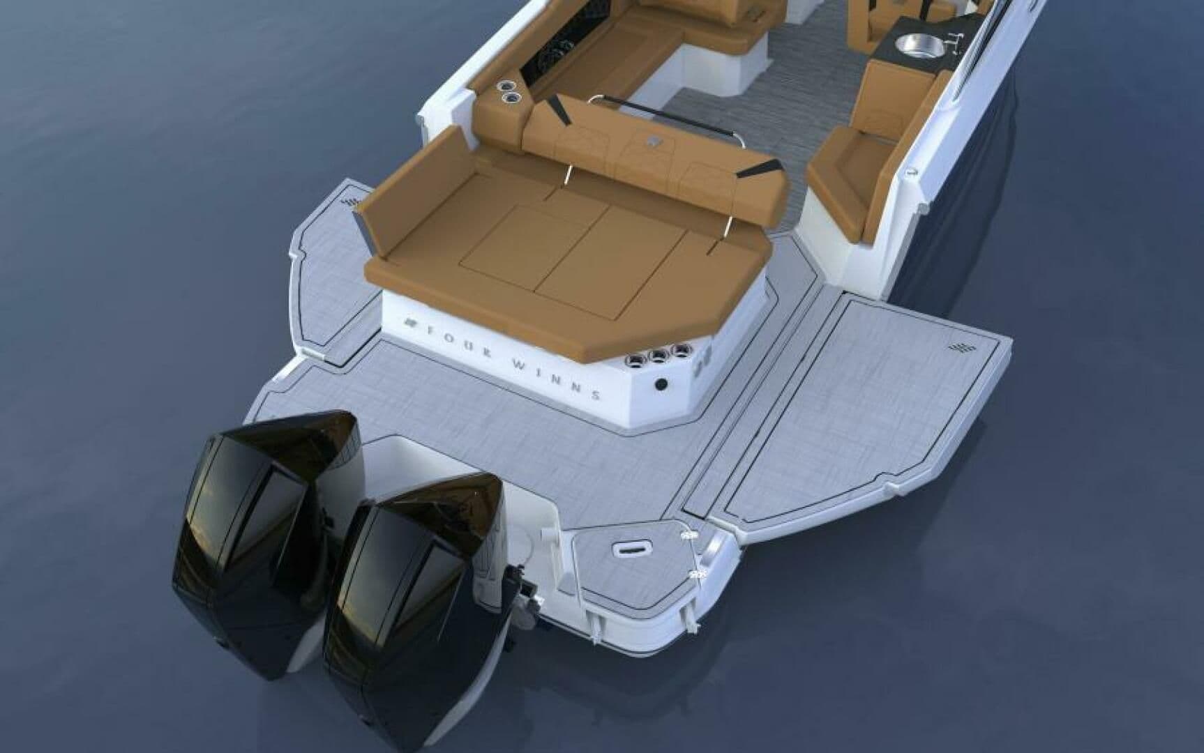 2026 Four Winns H9 OB for Sale in Fort Lauderdale, Florida Center Console 5