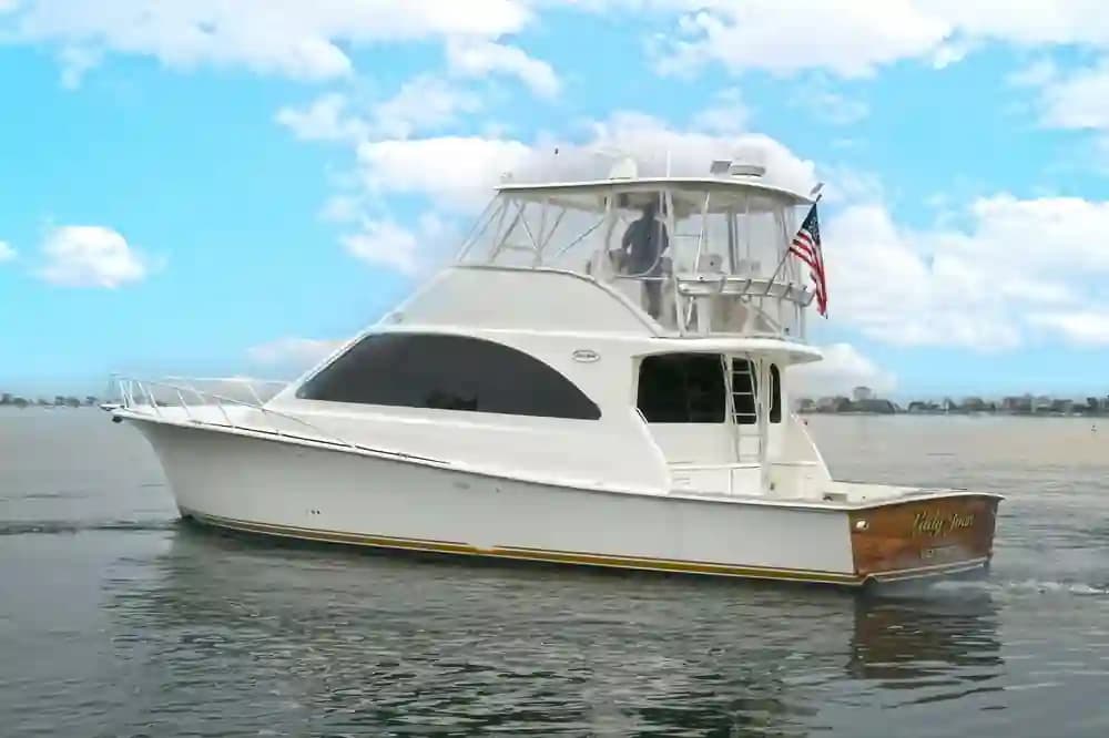2001 Ocean Yachts 52 Super Sport te koop in Norwalk, Connecticut Sport Cruiser 5