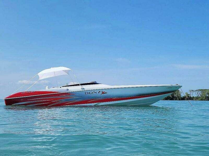 2008 Donzi Marine 35 ZR