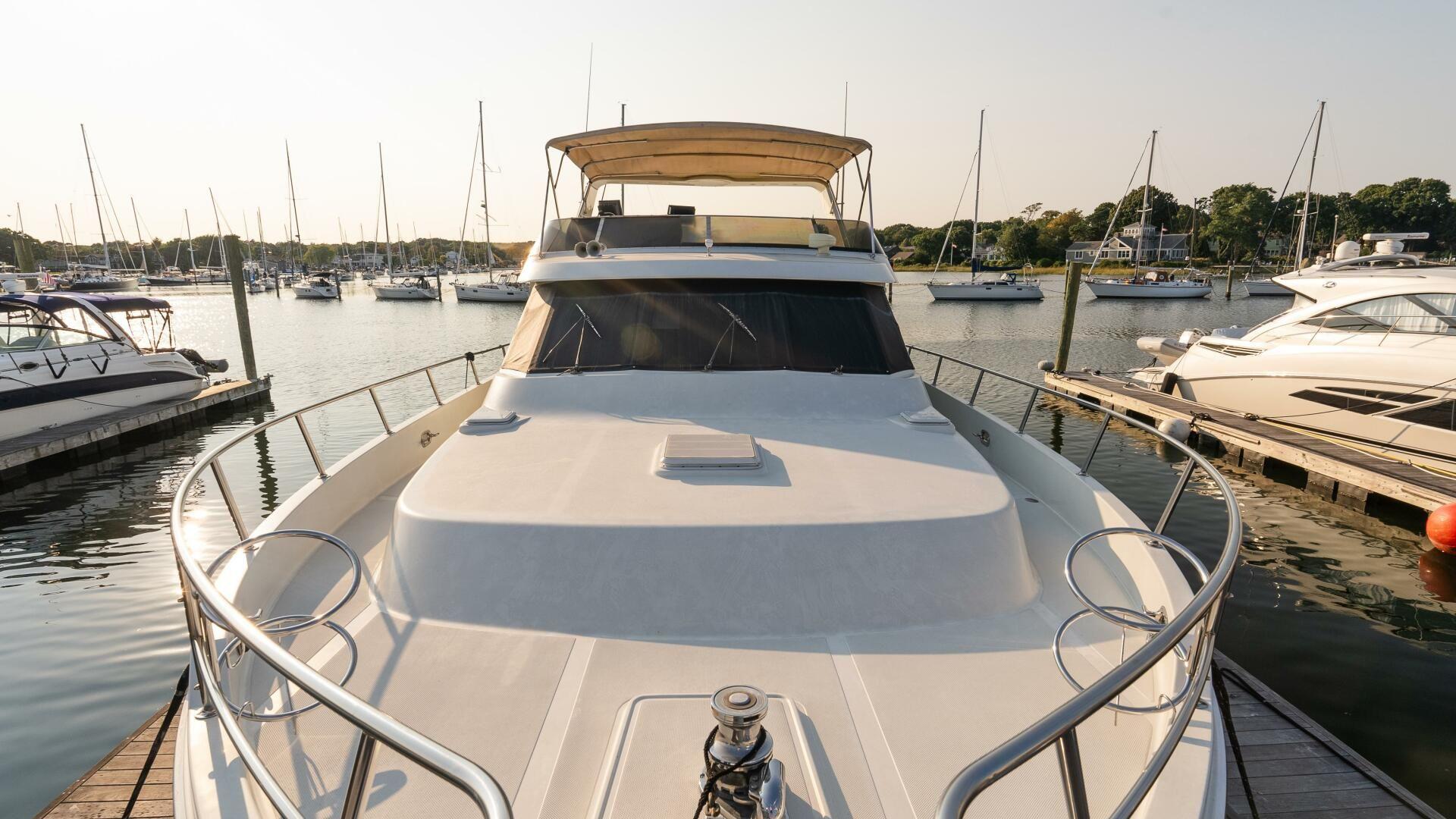 Tollycraft 57 Pilothouse Motor Yacht For Sale