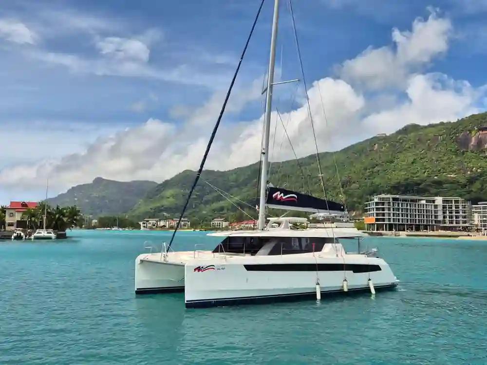 Leopard Catamarans 50 in vendita