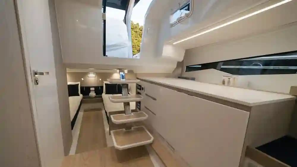 2023 Fiart Seawalker 35 Sold in Fort Lauderdale, Florida Motor Yacht 2