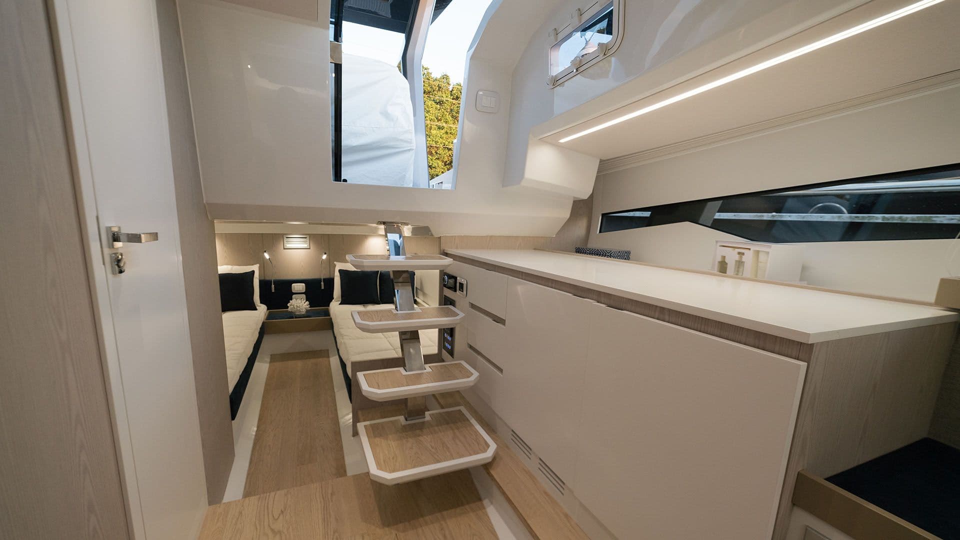 2023 Fiart Seawalker 35 Sold in Fort Lauderdale, Florida Motor Yacht 2