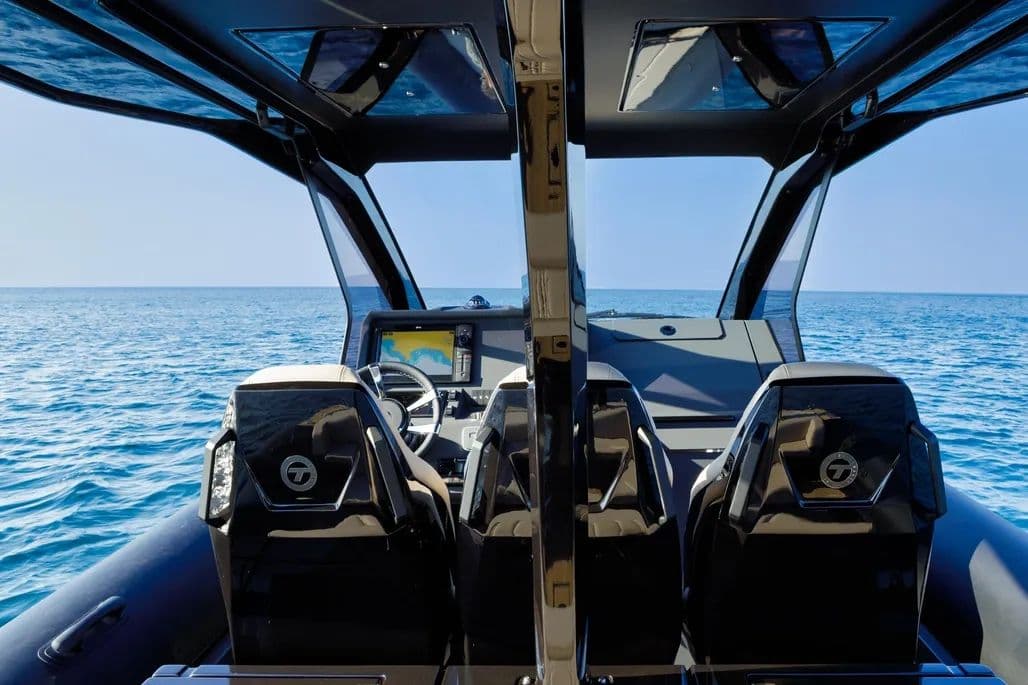 2025 Technohull Alpha 40 Sold in San Diego, California Center Console 3
