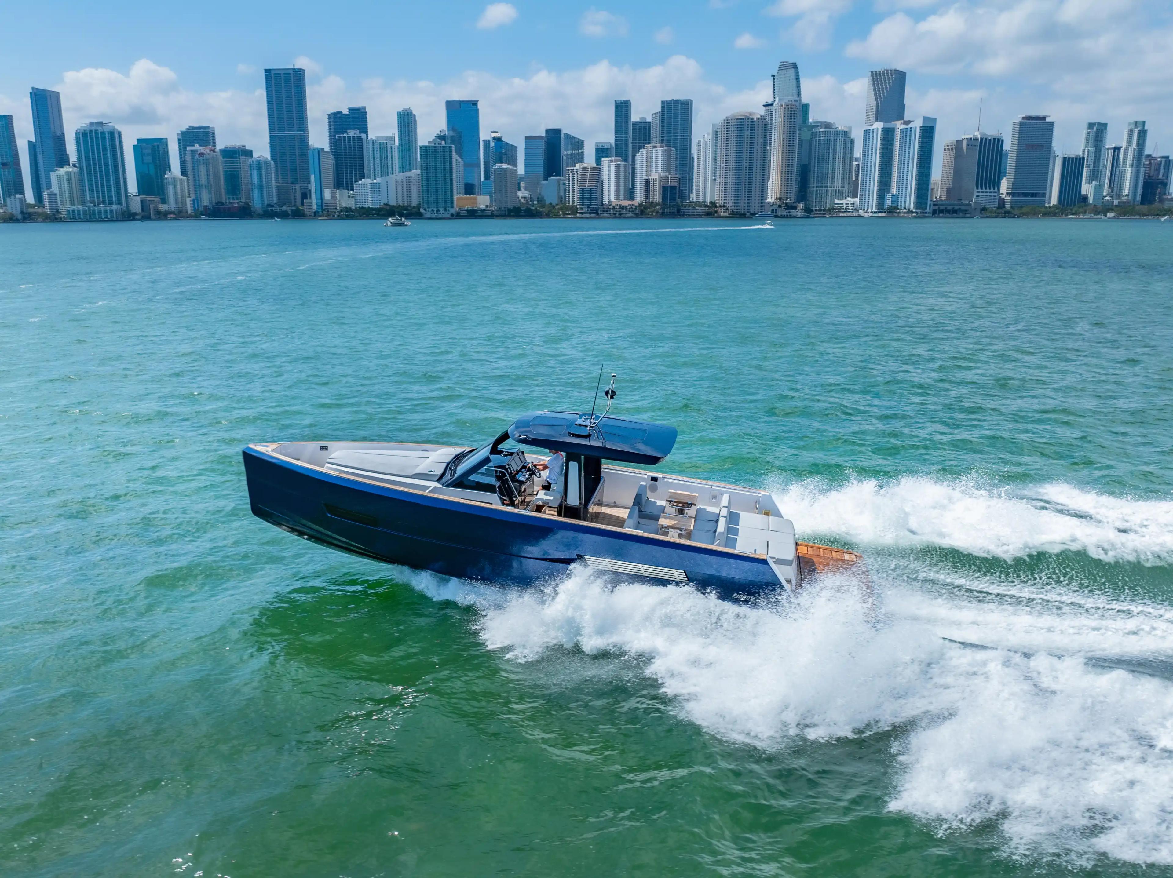 Fjord 44 Open For Sale