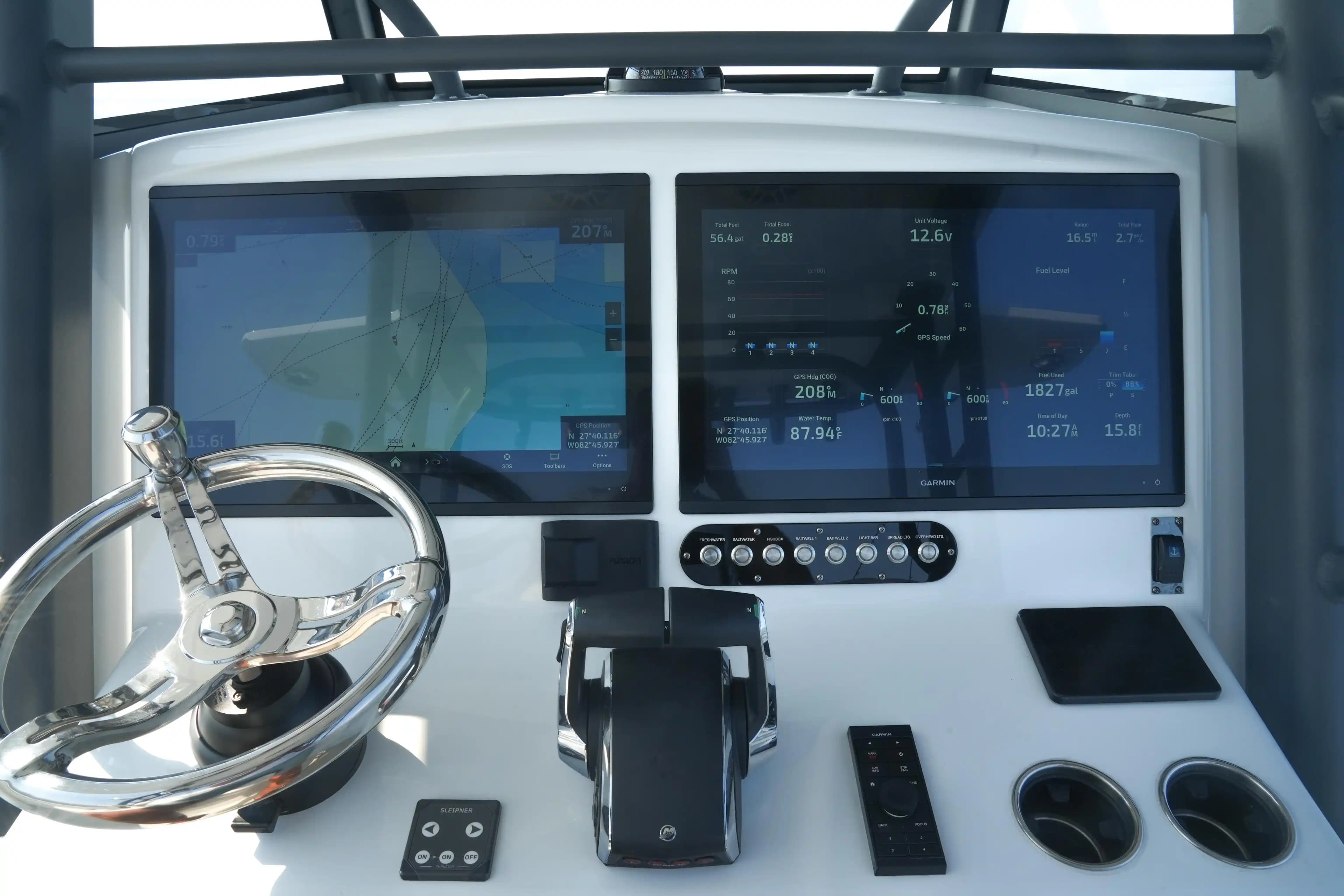 2023 Yellowfin 39 Offshore Sold in St. Petersburg, Florida Center Console 5