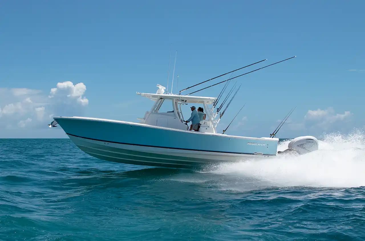 2024 Regulator 37 for Sale in Miami, Florida Center Console
