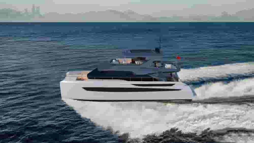 2026 Diamond Yachts EF66 Power Catamaran
