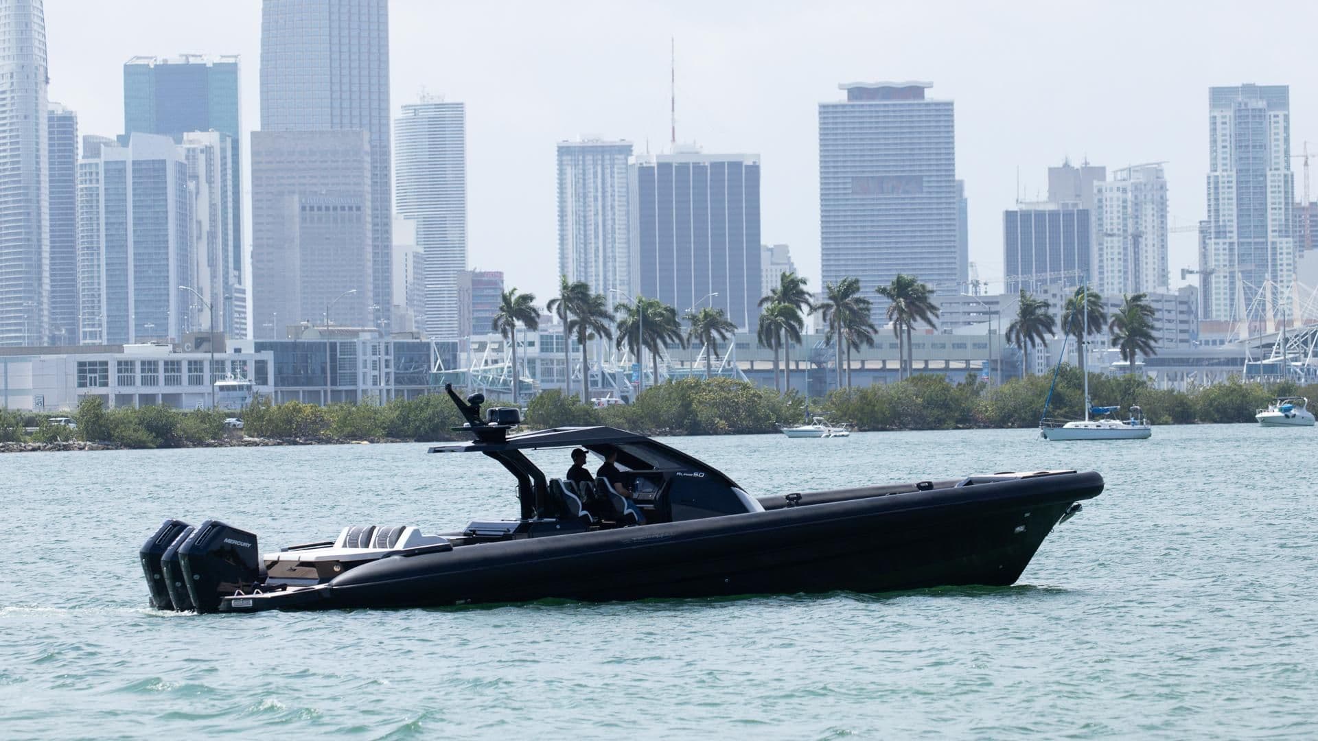 2025 Technohull Alpha 50 Sold in Miami Beach, Florida RIB (Rigid Inflatable)