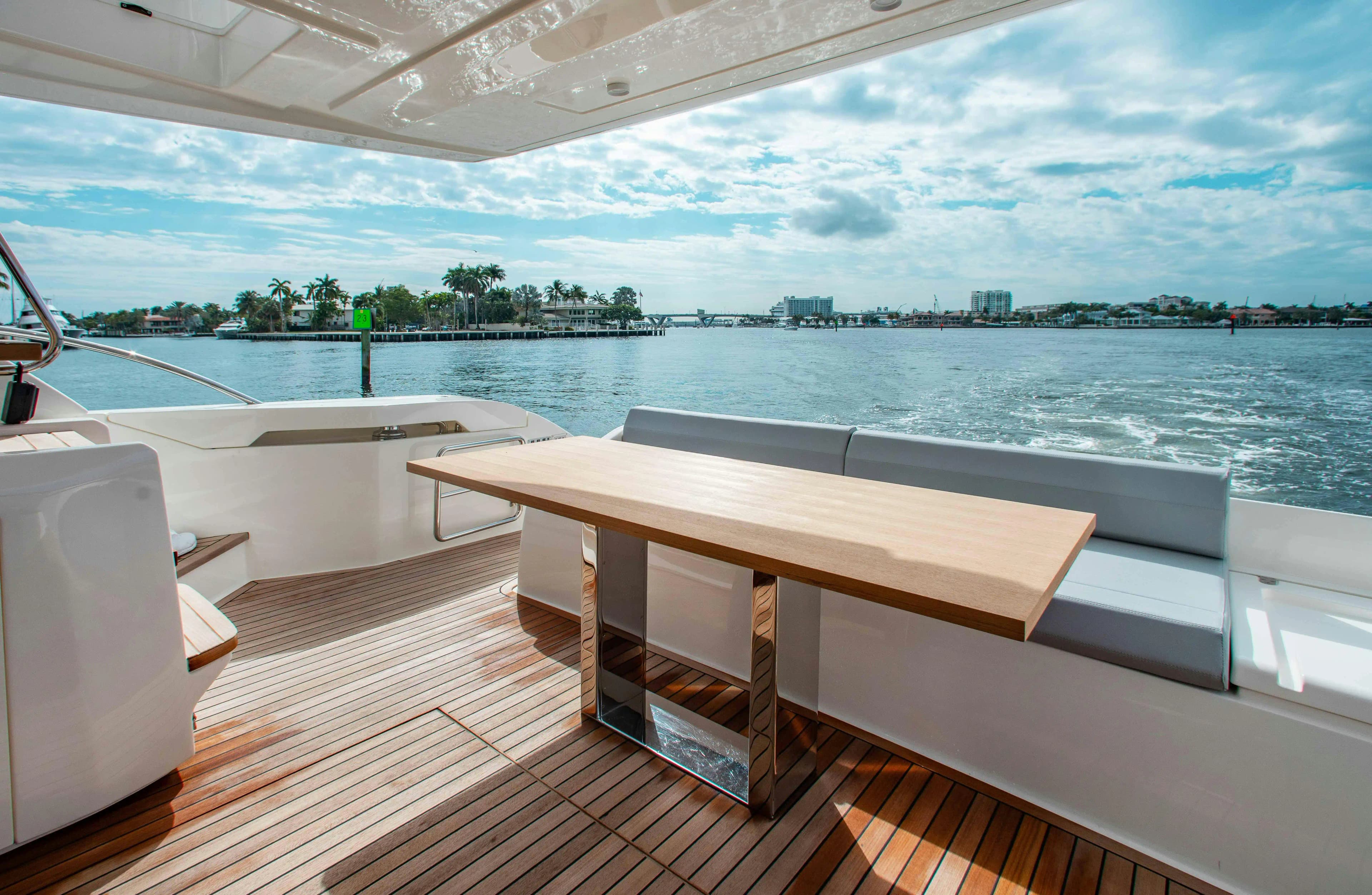 2022 Ferretti Yachts 550 for Sale in Wellesley Island, New York Flybridge 3