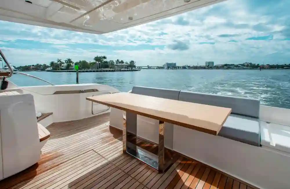 2022 Ferretti Yachts 550 for Sale in Wellesley Island, New York Flybridge 3