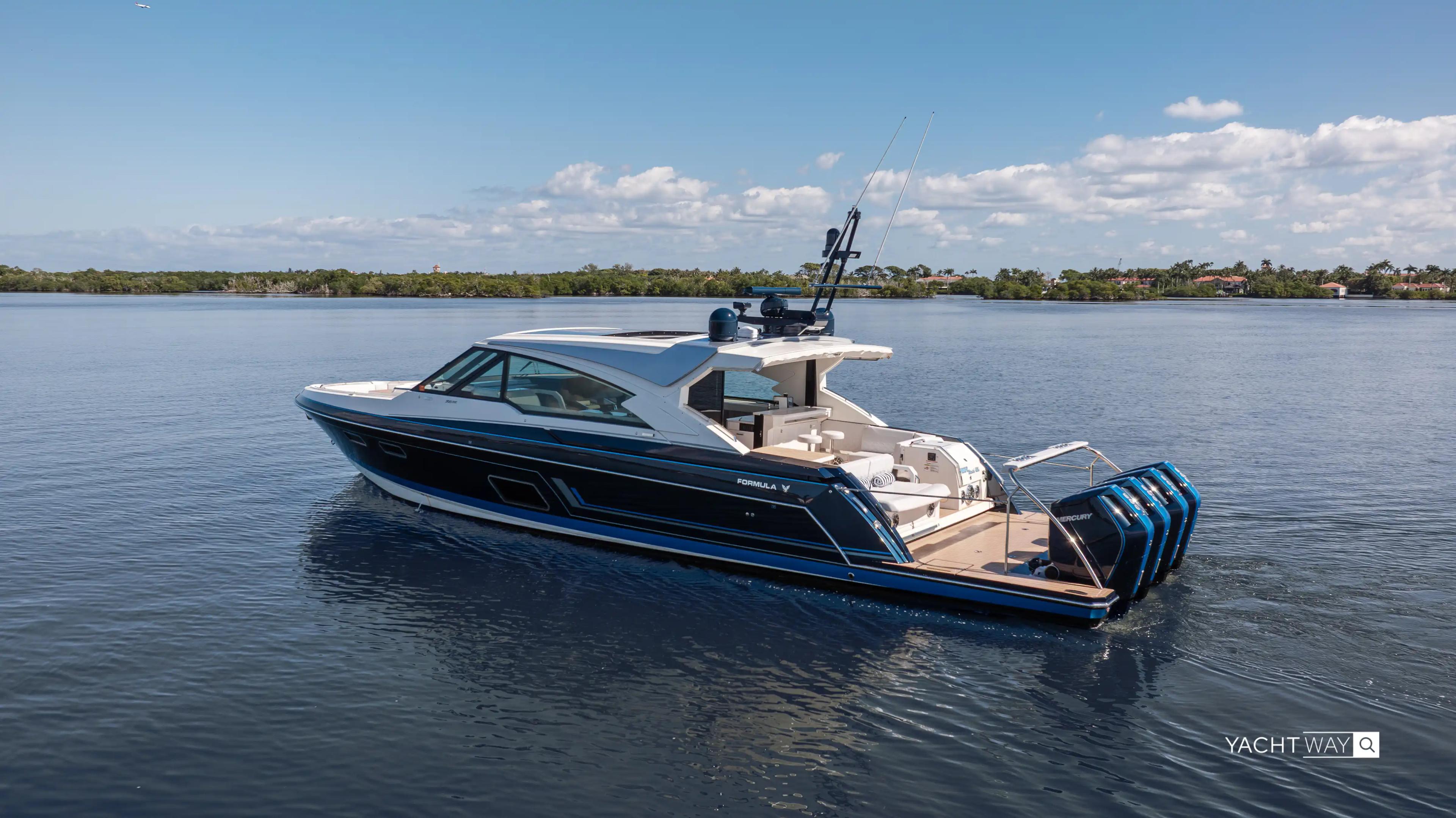 Formula Boats 500 Super Sport Crossover For Sale