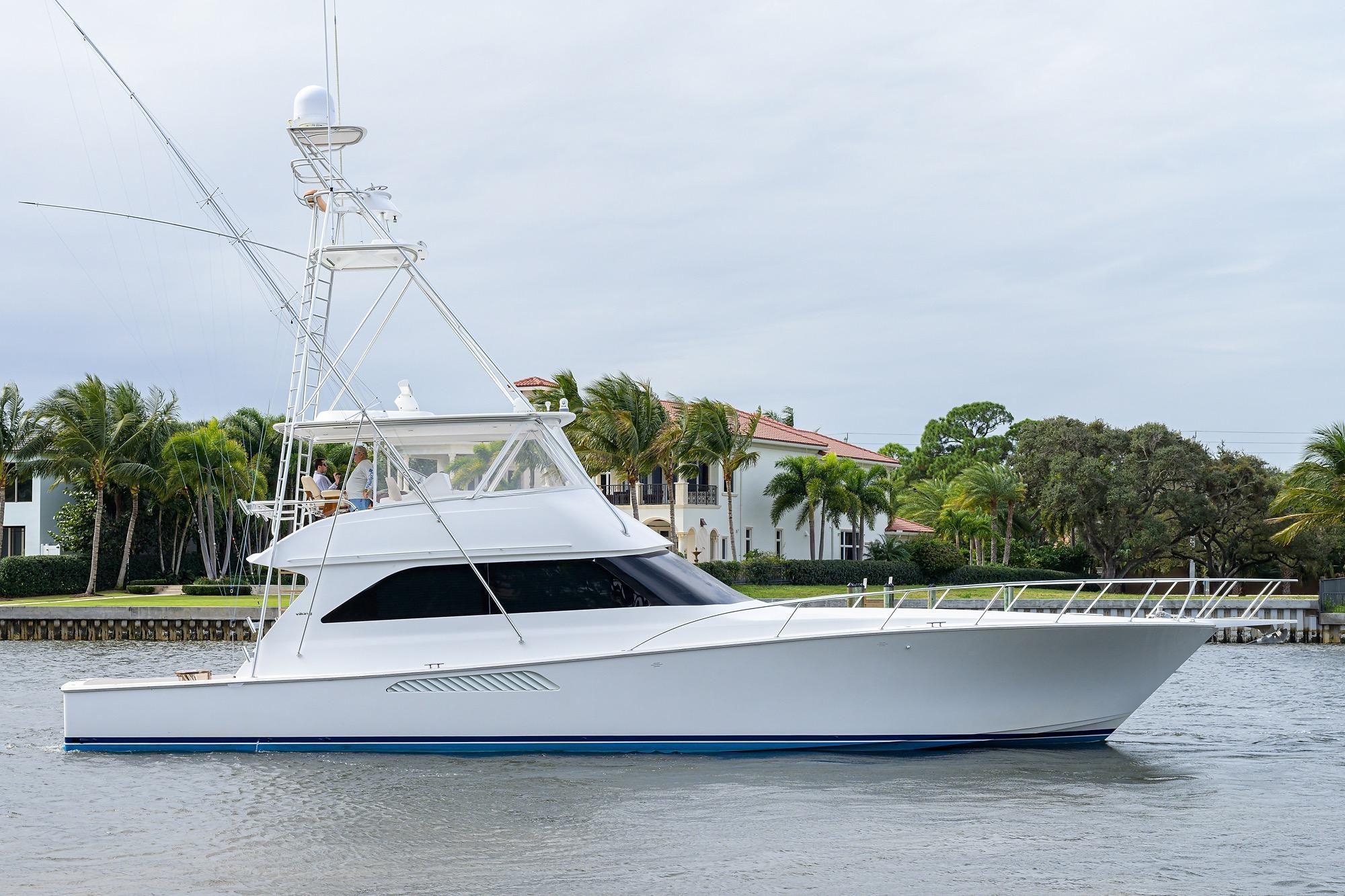 Viking Yacht 61 Convertible For Sale