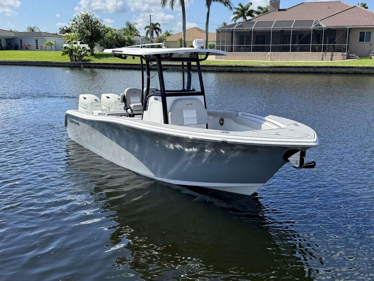 Sea Pro 259 Center Console For Sale