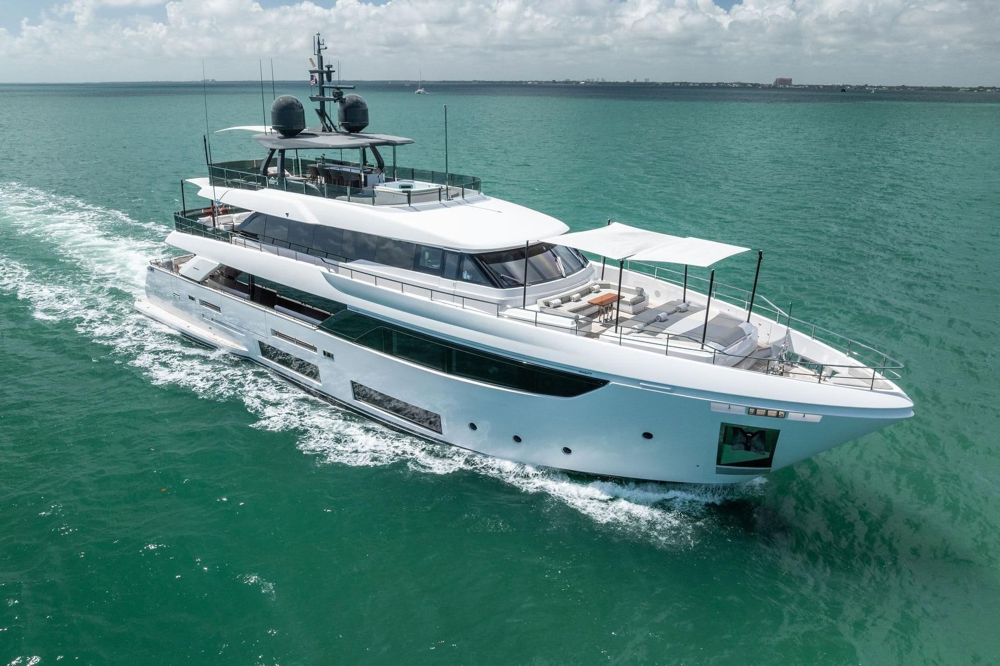 Custom Line Navetta 33 for Sale