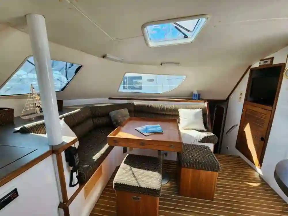 Manta Catamaran 42 te koop