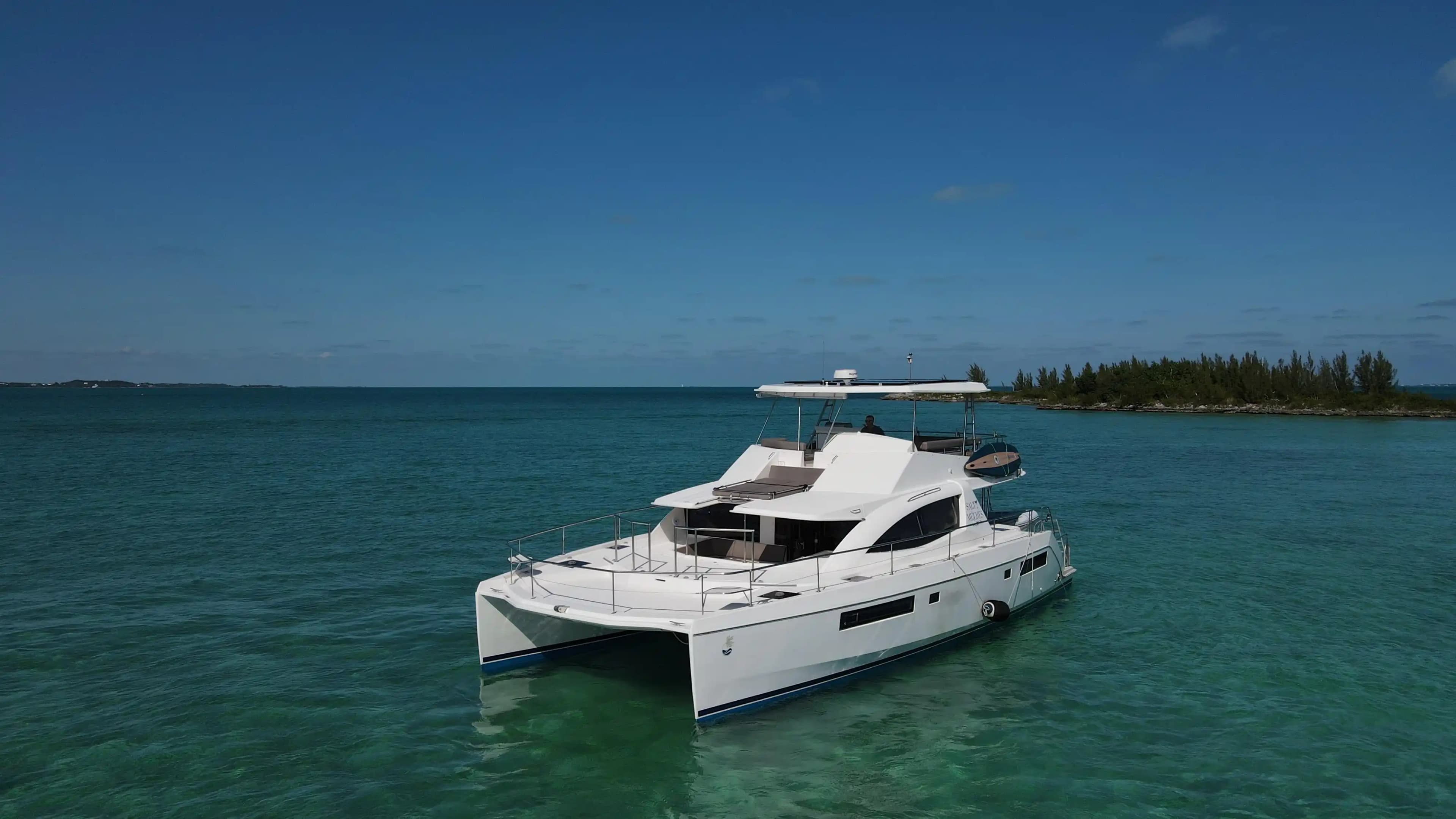 Leopard Catamarans 51 Powercat for Sale