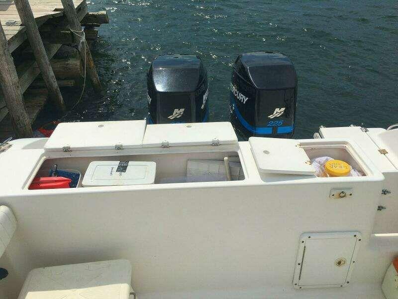 Sea Fox Boats 287 Walkaround à vendre