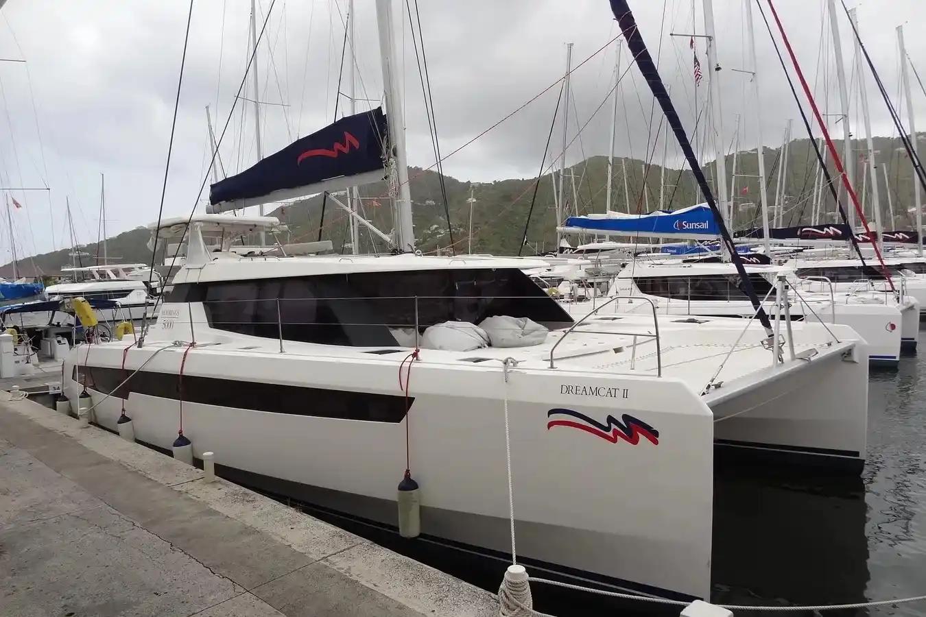 Leopard Catamarans 50 in vendita