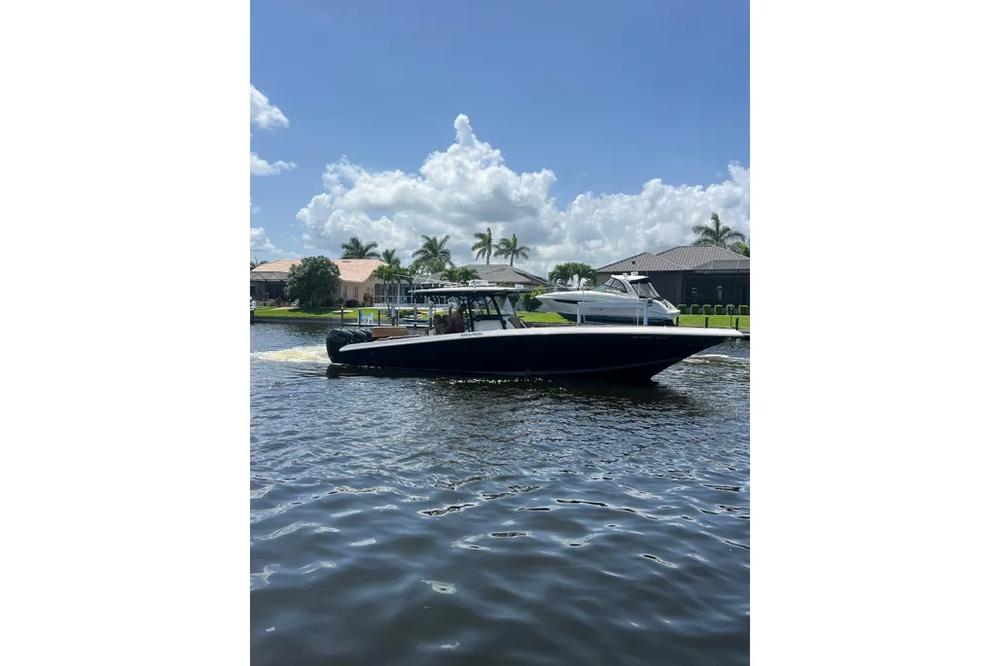 2020 Fountain Powerboats 38CC