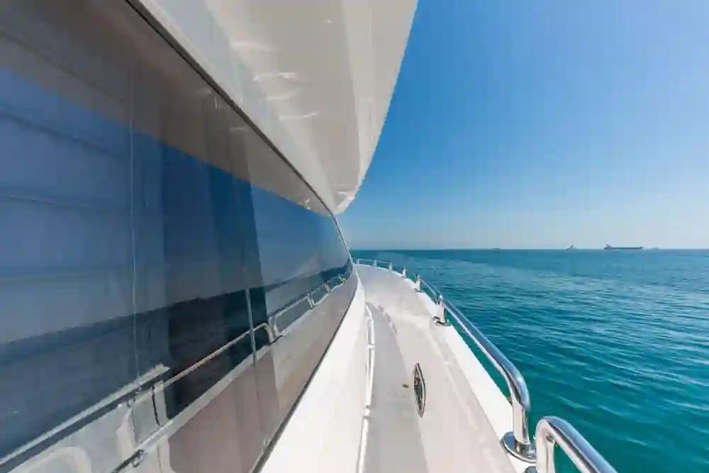 Hargrave 100' Raised Pilothouse For Sale