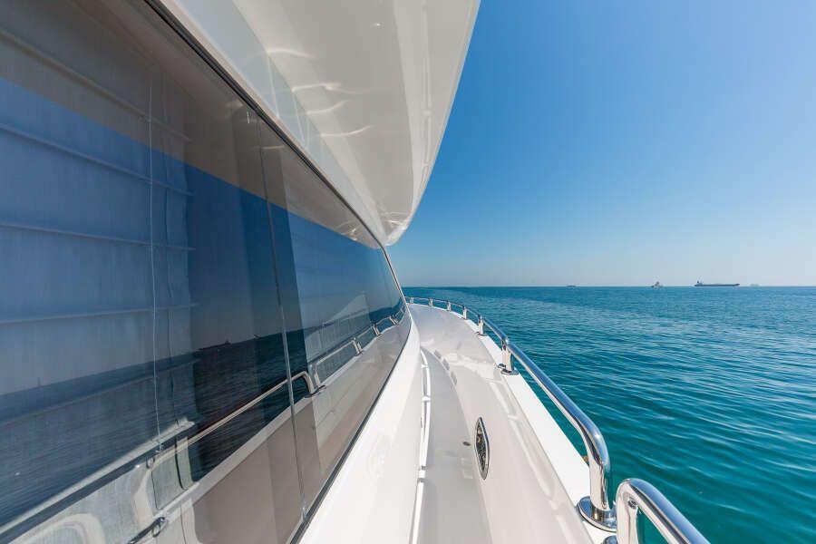 Hargrave 100' Raised Pilothouse For Sale